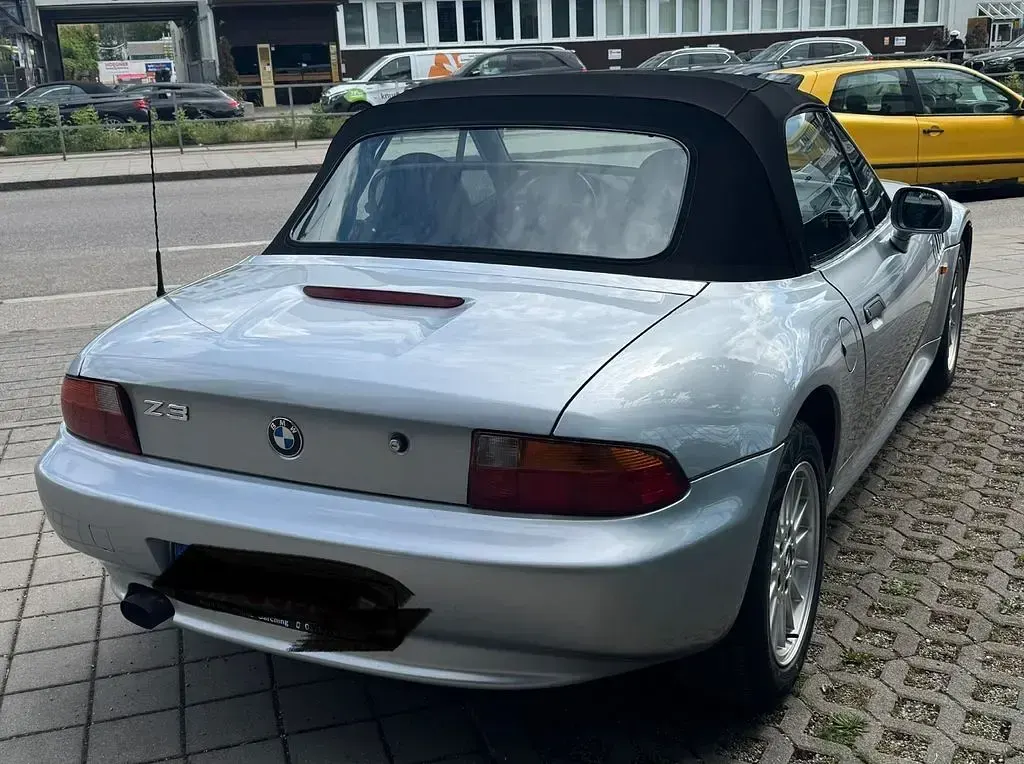 Gebraucht BMW Z3 Performance 118 PS (86 kW) 1999 Silber Cabrio