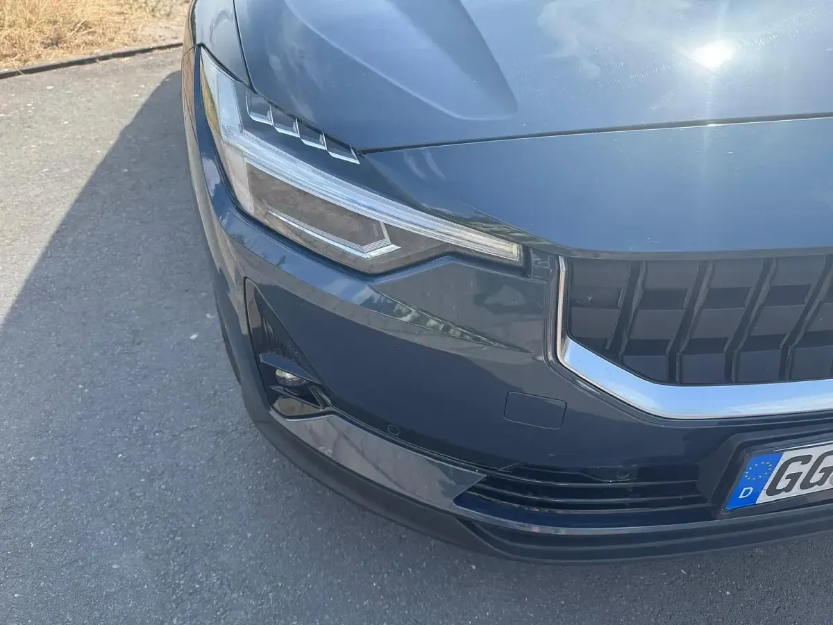 Gebraucht Polestar 2 169 kW (231 PS) 2022 Blau Kleinwagen
