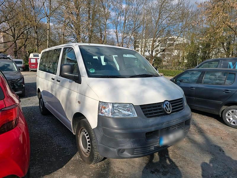 Gebraucht VW Transporter 115 PS (84 kW) 2008 Weiß Van