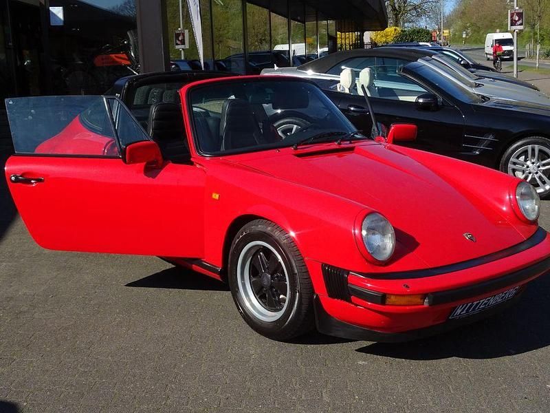 Gebraucht Porsche 911 165 PS (121 kW) 1974 Rot Cabrio