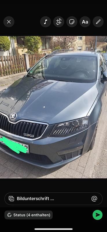 Gebraucht Skoda Octavia RS 184 PS (135 kW) 2017 Limousine