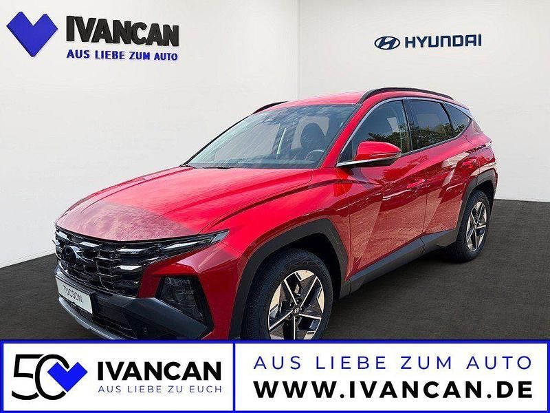 Engine red Neu 2025 Hyundai Tucson Trend SUV | 35.190 € (Guter Preis) - Bild 1/4