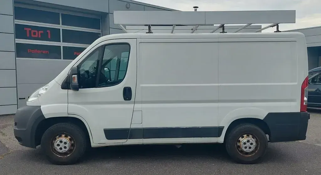 Brugt Citroën Jumper 110 HK (80 kW) 2014 Hvid MPV