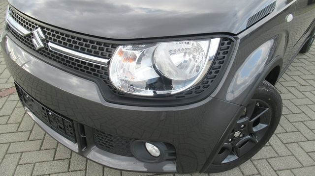 Gebraucht Suzuki Ignis 90 PS (66 kW) 2017 Grau / metallic Kleinwagen
