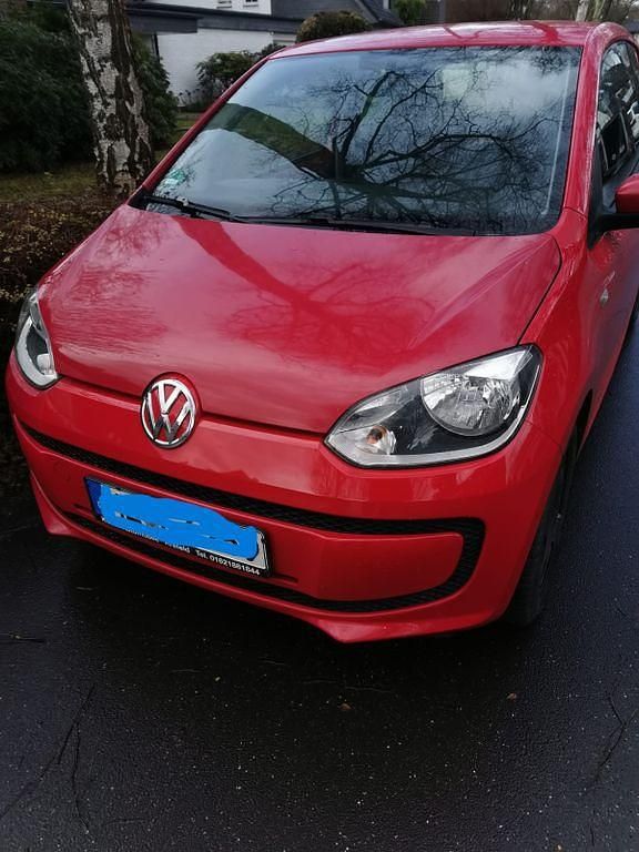 Gebraucht VW up! take up! 60 PS (44 kW) 2012 Rot Kleinwagen