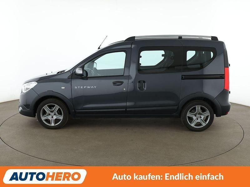 Gebraucht Dacia Dokker Stepway 102 PS (75 kW) 2019 Grau Van / Kleinbus