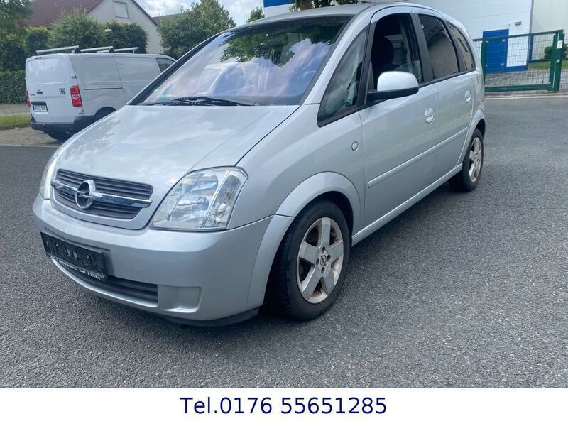 Silber Gebraucht 2005 Opel Meriva Van / Kleinbus | 1.999 € (Fairer Preis) - Bild 1/4