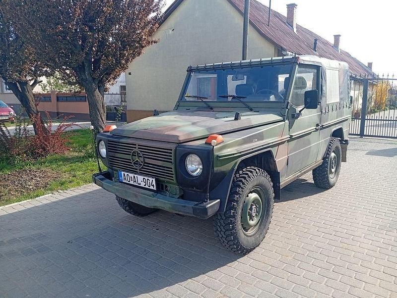Gebraucht Mercedes G250 92 PS (67 kW) 1991 Grün SUV
