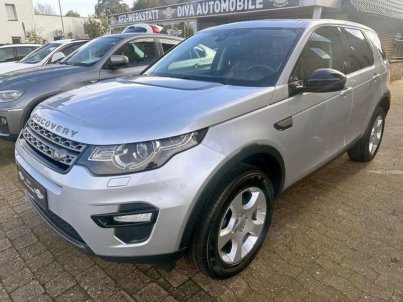 Silber Gebraucht 2016 Land Rover Discovery Sport Pure SUV | 17.550 € (Fairer Preis) - Bild 1/4