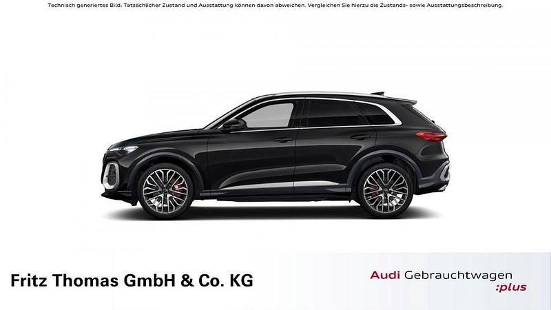 Mythosschwarz metallic Gebraucht 2025 Audi SQ5 Ambiente SUV | 81.790 € (Superpreis) - Bild 1/4