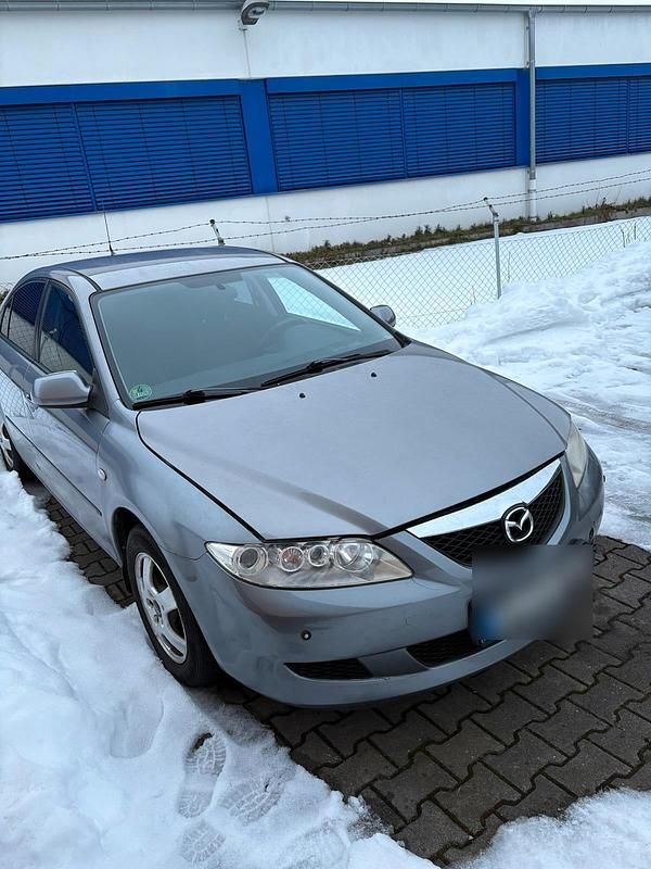 Gebraucht Mazda 6 2004 Grau Limousine