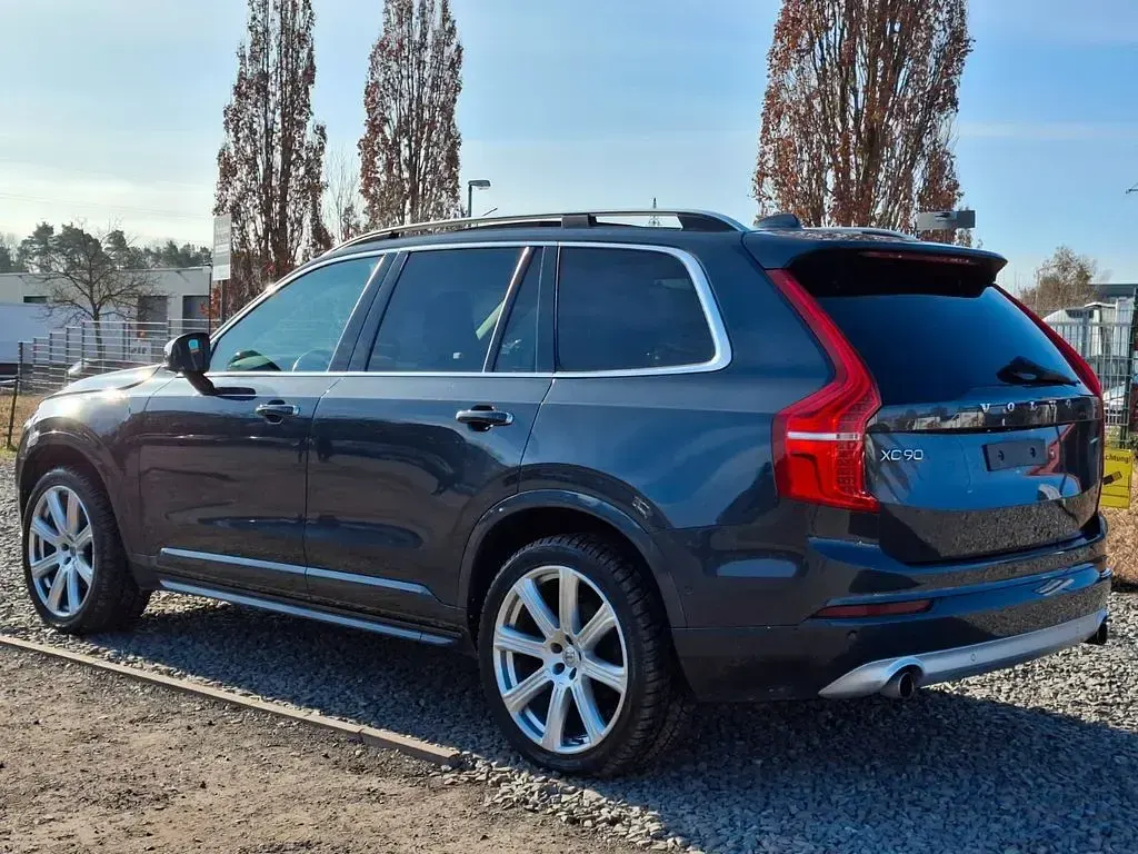 Gebraucht Volvo XC90 Momentum 235 PS (172 kW) 2017 Grau SUV