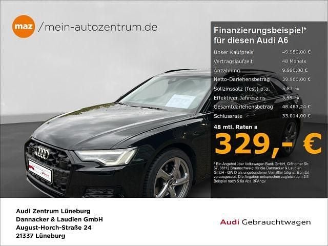 Gebraucht Audi A6 Advanced 245 PS (180 kW) 2025 Mythosschwarz metallic Kombi
