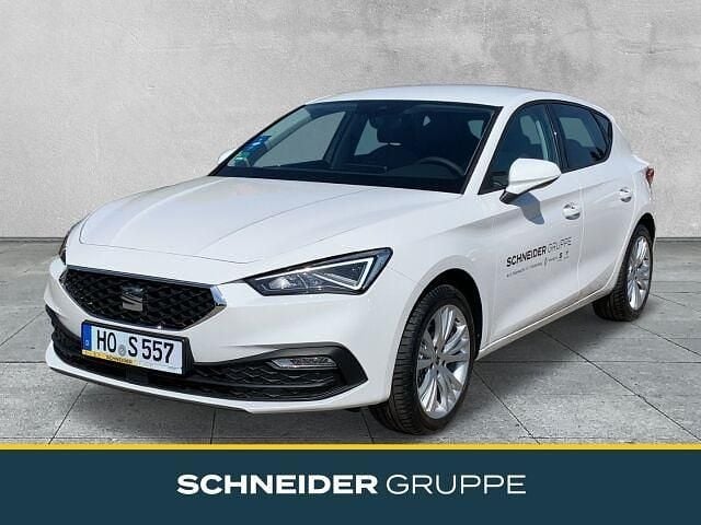 Gebraucht Seat Leon Style 150 PS (110 kW) 2024 Weiß Kleinwagen