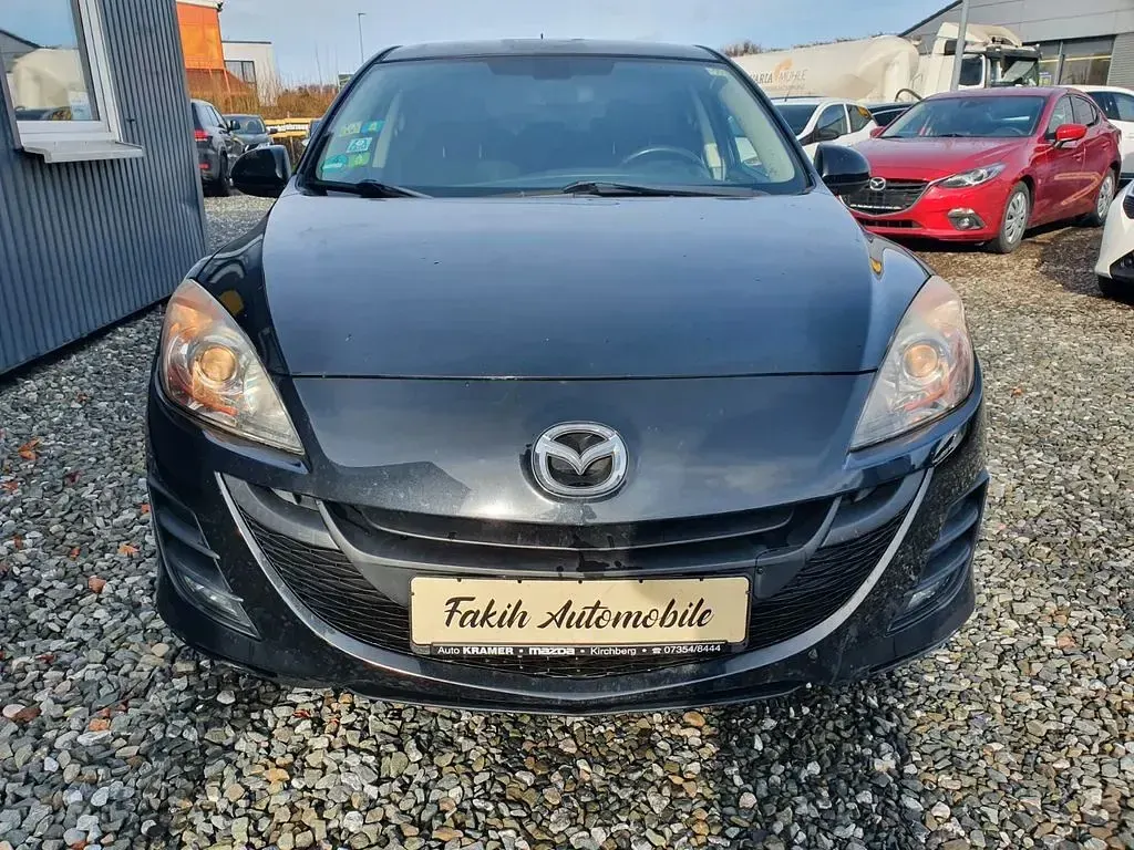 Gebraucht Mazda 3 Exclusive-Line 116 PS (85 kW) 2011 Schwarz Limousine