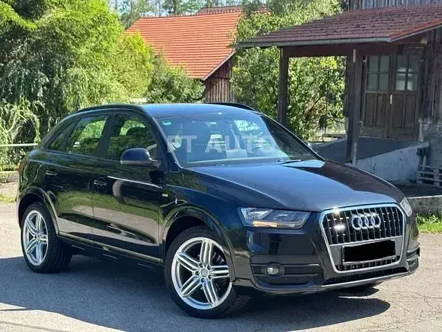 Gebraucht Audi Q3 Sport 211 PS (155 kW) 2012 Schwarz SUV