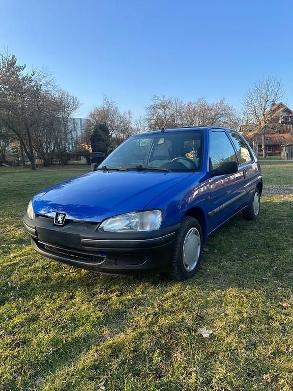 Gebraucht Peugeot 106 Style 45 PS (33 kW) 1999 Blau Kleinwagen