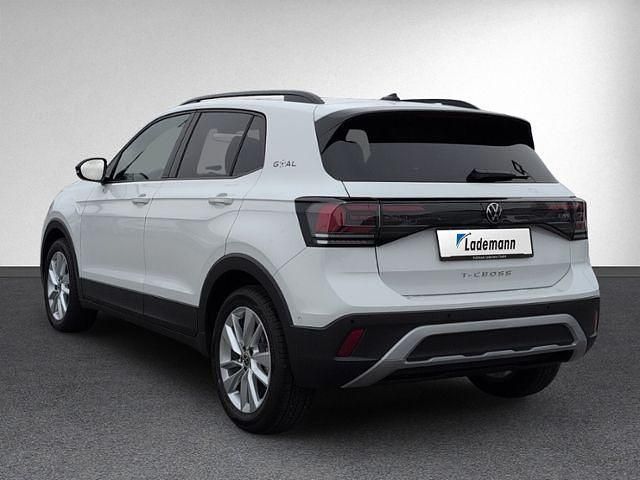 Gebraucht VW T-Cross Goal 150 PS (110 kW) 2025 Weiß SUV