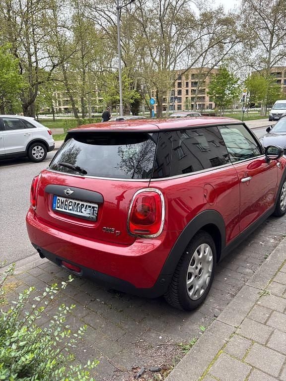 Usado Mini One D 95 HP (69 kW) 2016 Vermelho Citadino
