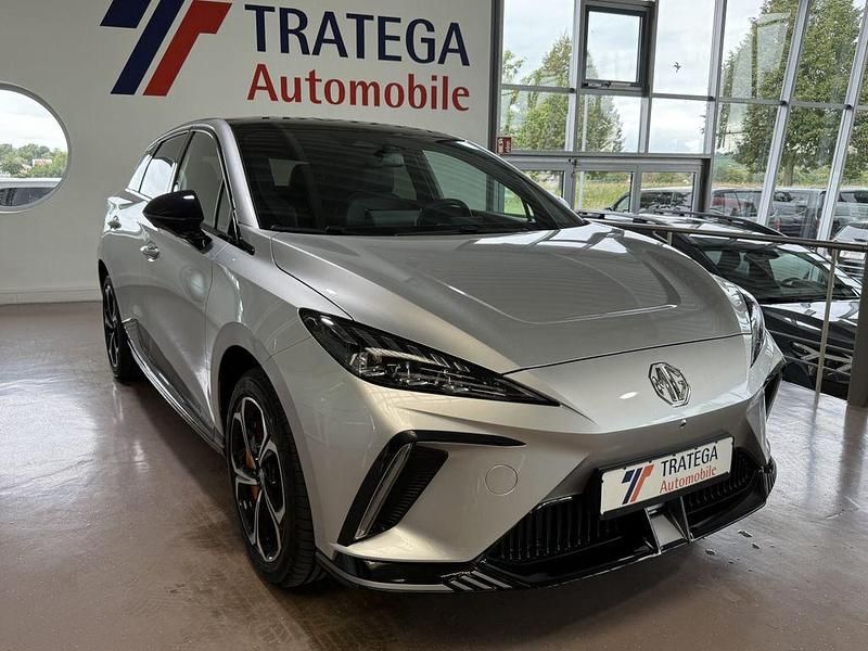 Silber Gebraucht 2025 MG MG4 EV Kleinwagen | 30.990 € (Guter Preis) - Bild 1/4