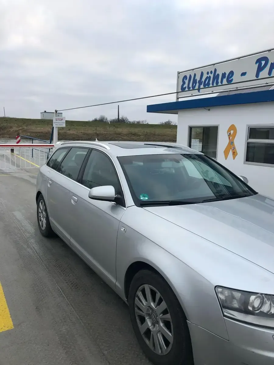 Używany Audi A6 236 KM (173 kW) 2008 Srebrny Kombi