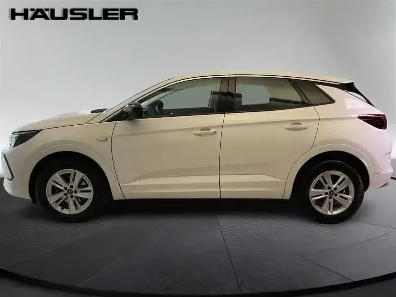 Gebraucht Opel Grandland X Enjoy 131 PS (96 kW) 2024 Jade weiß (sl) SUV
