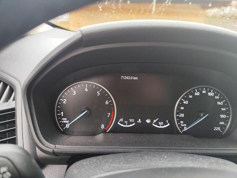 Gebraucht Ford Ecosport Titanium X 125 PS (91 kW) 2019 Schwarz SUV