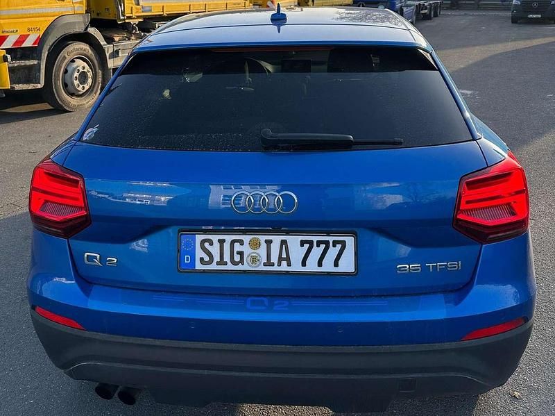 Gebraucht Audi Q2 Advanced 150 PS (110 kW) 2017 Blau SUV