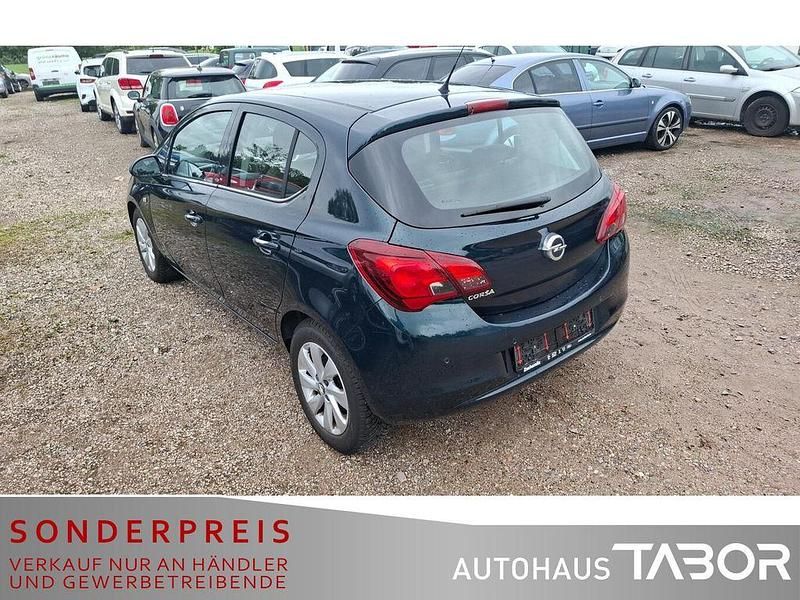 Gebraucht Opel Corsa Innovation 90 PS (66 kW) 2015 Carragreen Kleinwagen