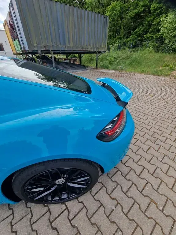 Gebraucht Porsche 718 Cayman 299 PS (219 kW) 2018 Blau Coupé