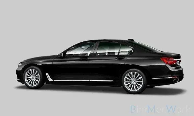 Gebraucht BMW 730 Shadowline 265 PS (194 kW) 2016 Schwarz Limousine