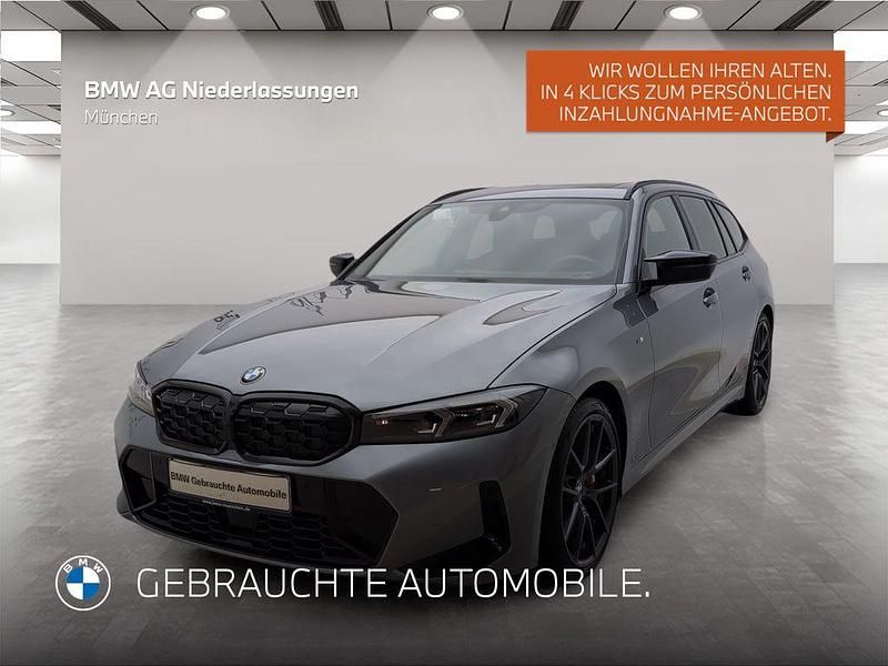 Grau Gebraucht 2023 BMW M340 Comfort Edition Limousine | 58.470 € (Fairer Preis) - Bild 1/4