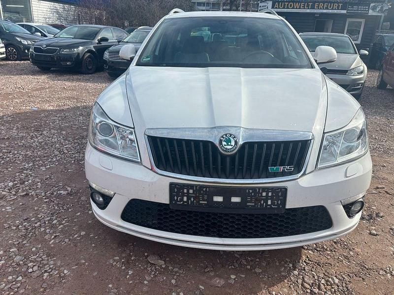 Gebraucht Skoda Octavia RS 170 PS (125 kW) 2012 Weiß Kombi