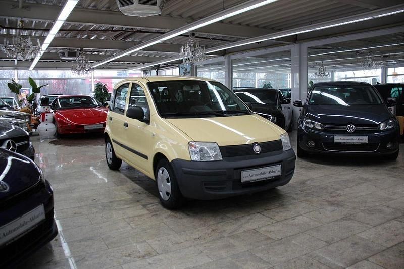 Gebraucht Fiat Panda Active 54 PS (39 kW) 2010 Gelb Limousine