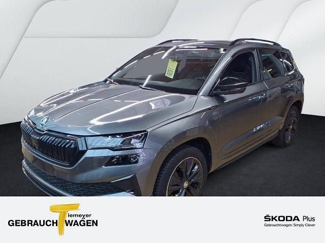 Grau Gebraucht 2025 Skoda Karoq SportLine SUV | 35.840 € (Guter Preis) - Bild 1/4