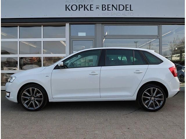 Gebraucht Skoda Rapid 110 PS (80 kW) 2017 Kleinwagen