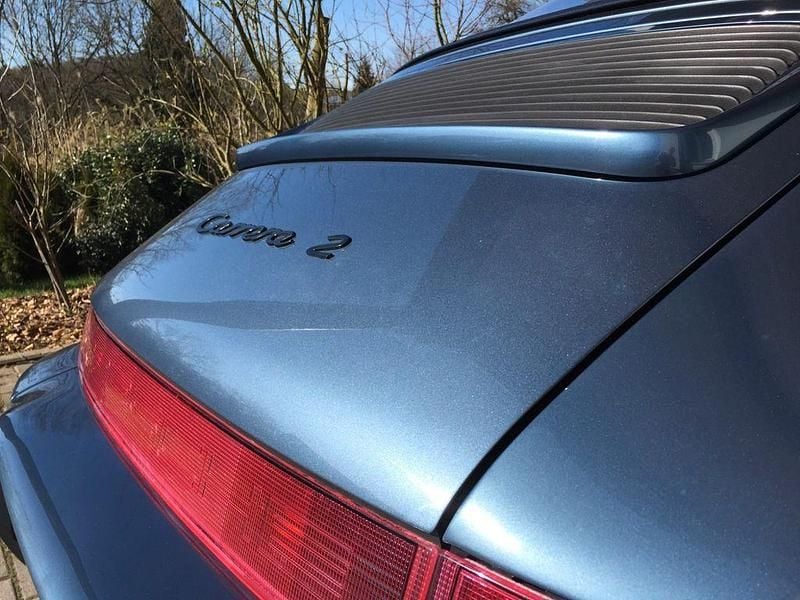 Gebraucht Porsche 964 250 PS (183 kW) 1990 Blau Cabrio