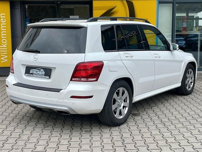 Gebraucht Mercedes GLK200 143 PS (105 kW) 2015 Polarweiss  unilack SUV