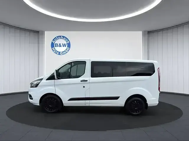 Gebraucht Ford Transit Custom Trend 131 PS (96 kW) 2020 Weiß Van / Kleinbus