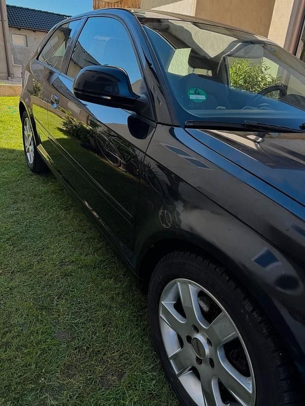 Gebraucht Audi A3 140 PS (102 kW) 2009 Schwarz Kleinwagen