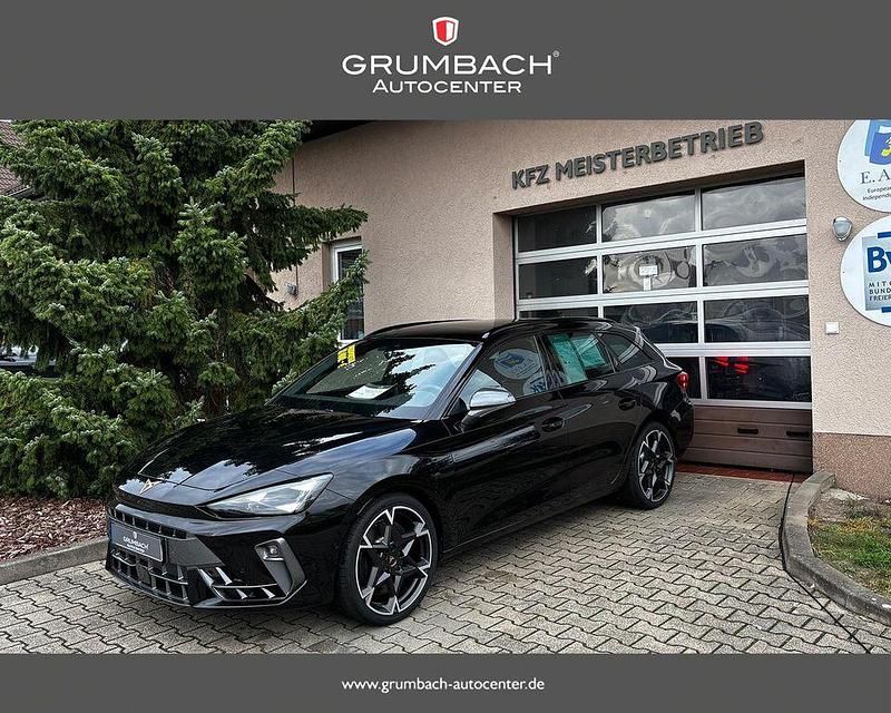 Neu Cupra Leon VZ 333 PS (244 kW) 2025 Schwarz Limousine