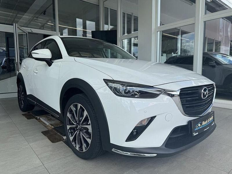Gebraucht Mazda CX-3 Selection 121 PS (88 kW) 2021 Purweiß SUV