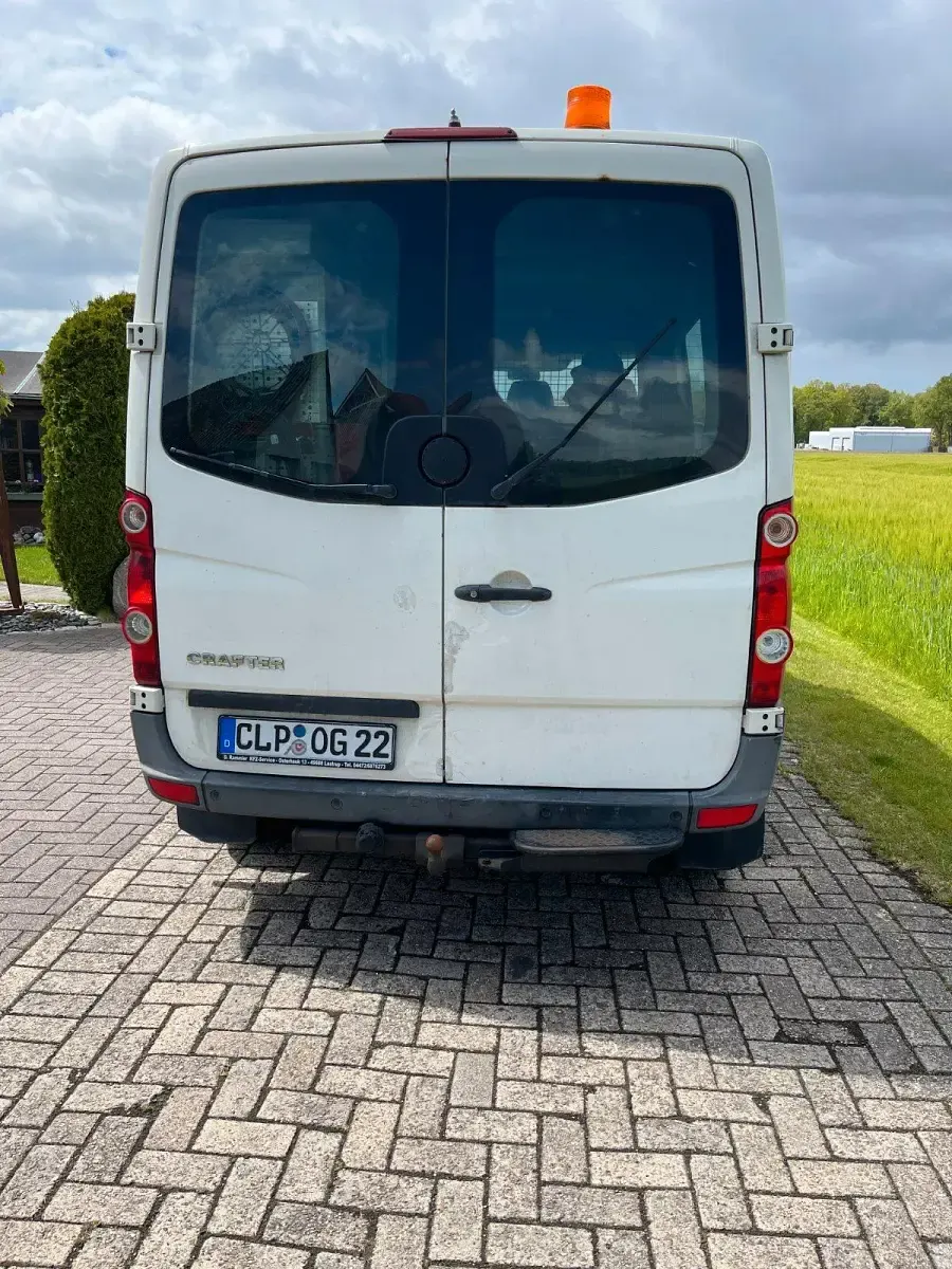 Gebraucht VW Crafter 136 PS (100 kW) 2010 Weiß Van