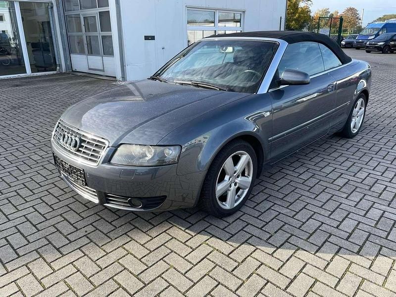 Gebraucht Audi A4 Cabriolet 163 PS (119 kW) 2005 Delfingrau metallic Cabrio