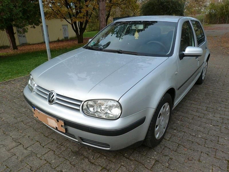 Gebraucht VW Golf IV Basis 75 PS (55 kW) 2002 Silber Limousine