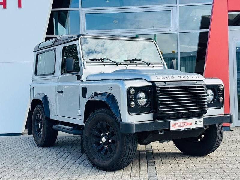 Silber Gebraucht 2008 Land Rover Defender SUV | 31.990 € (Superpreis) - Bild 1/4