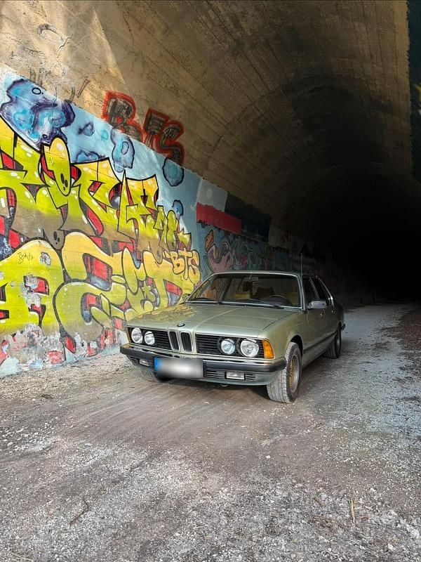 Brugt BMW 735 218 HK (160 kW) 1981 Grøn Sedan
