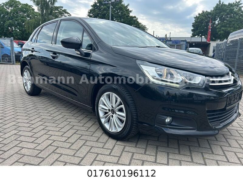 Schwarz Gebraucht 2017 Citroën C4 SELECTION Limousine | 5.999 € (Fairer Preis) - Bild 1/4