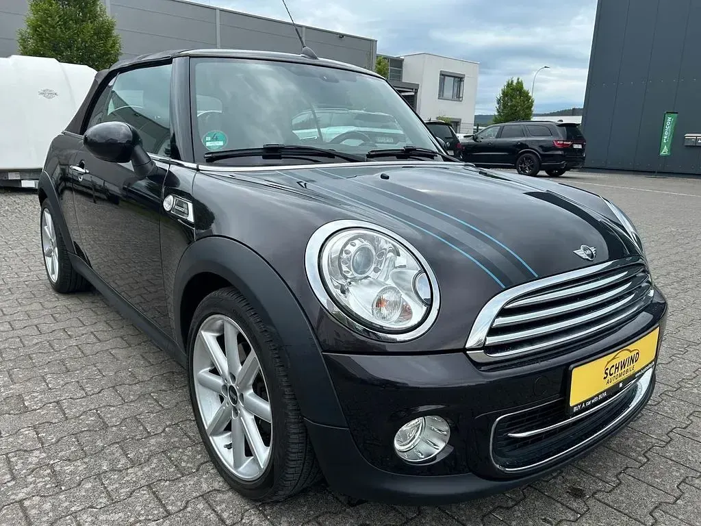 Occasion Mini Cooper Cabriolet 122 PK (89 kW) 2014 Blauw Cabriolet