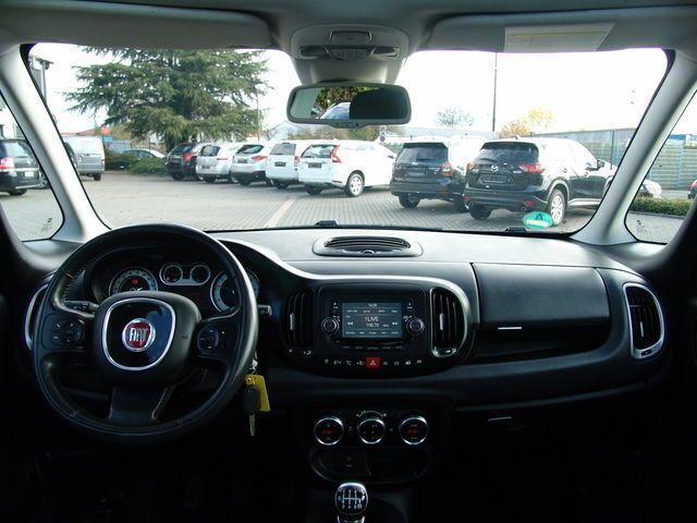 Gebraucht Fiat 500L Lounge 105 PS (77 kW) 2014 Gelb Van / Kleinbus